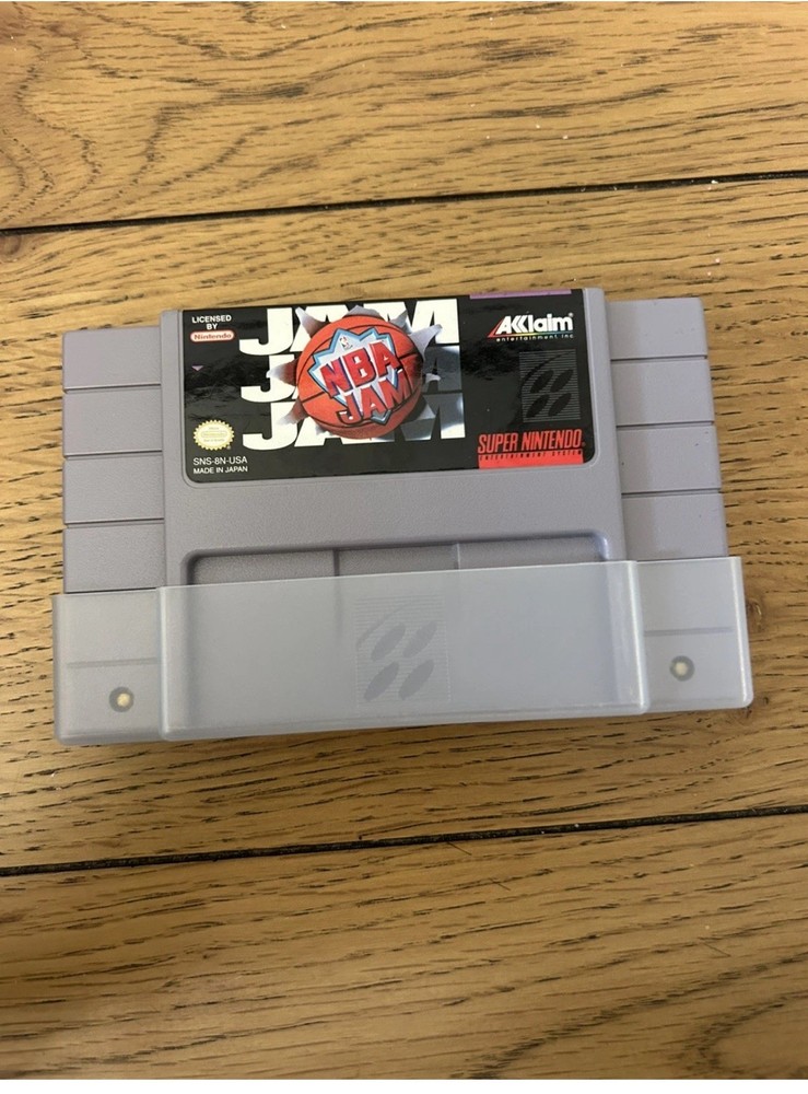 NBA Jam (Super Nintendo Entertainment System, 1994)