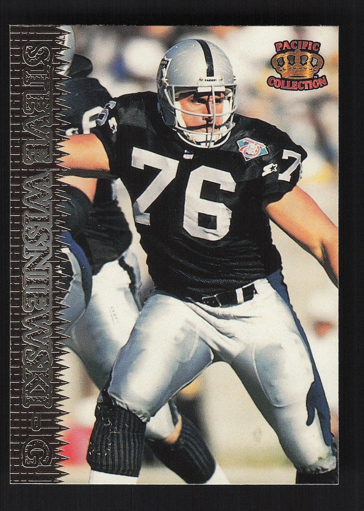1995 Pacific #203 Steve Wisniewski