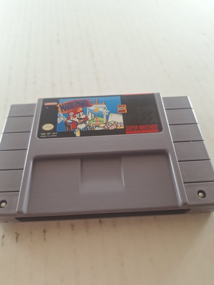 Mario Paint (SNES) Loose, Tested and Works.