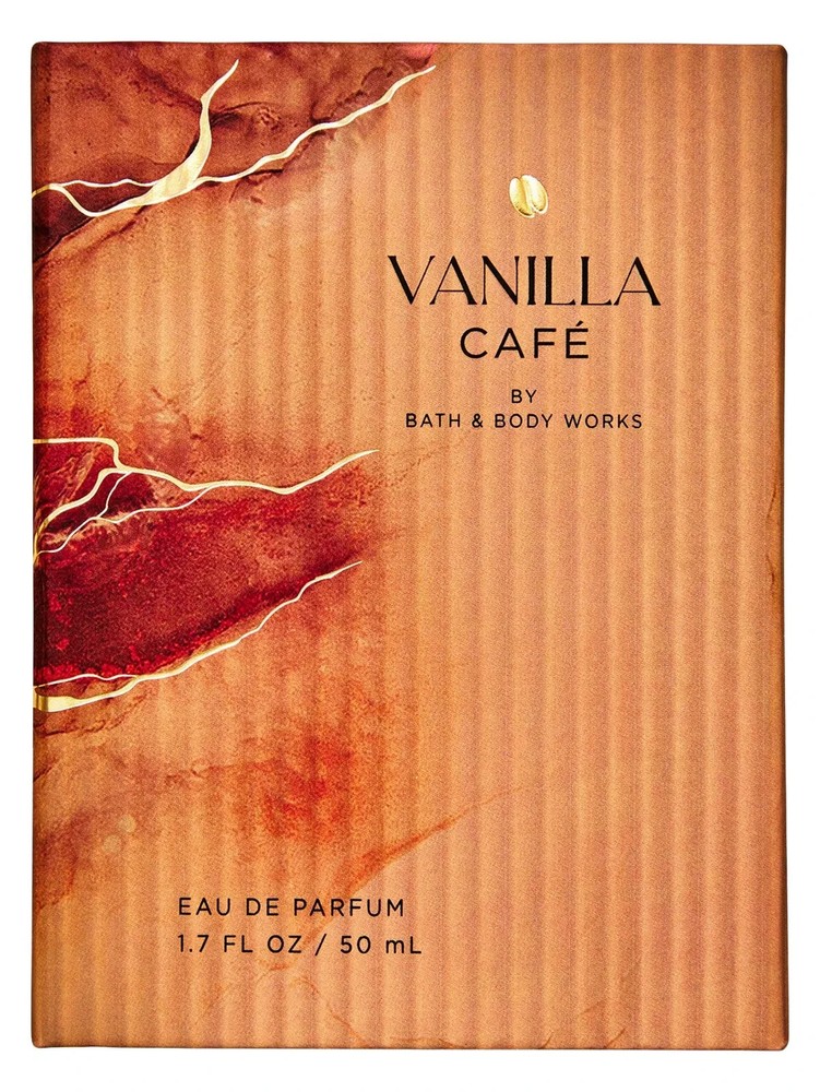Bath Body Works Vanilla Cafe Fragrance Eau De Parfum Perfume Spray 1.7 oz