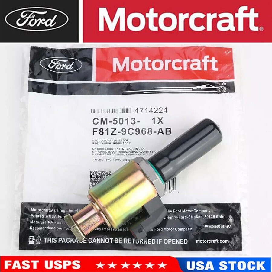 Genuine CM5013 Motorcraft 7.3L 94-03 Fuel Injection Pressure Regulator IPR Valve