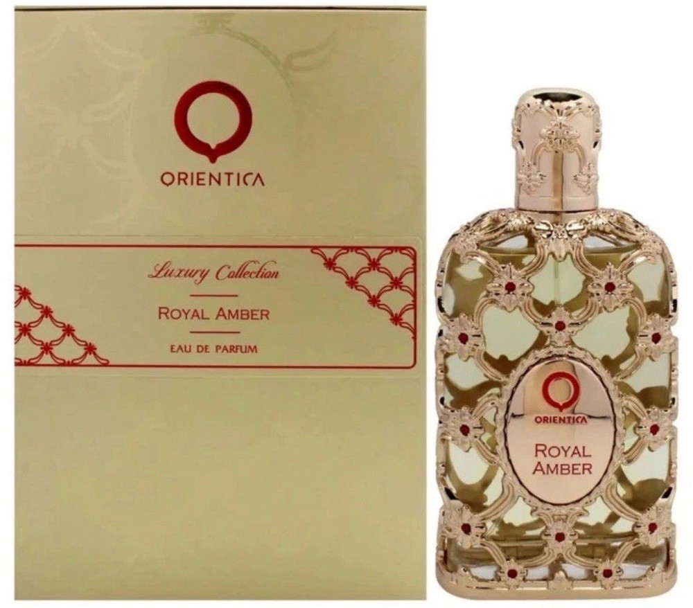 Orientica Royal Amber by Orientica perfume for unisex EDP 2.7 oz New in Box