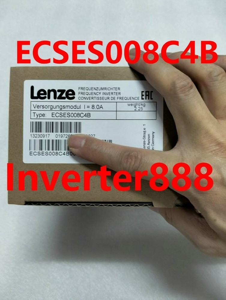 ECSES008C4B 1PC NEW SEALED LENZE Servo Drive ECSES008C4B