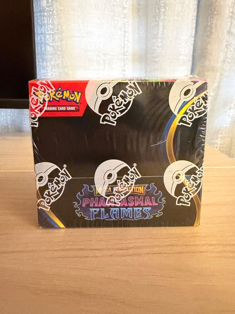 Pokemon TCG Mega Evolution Phantasmal Flames Booster Box New/Sealed