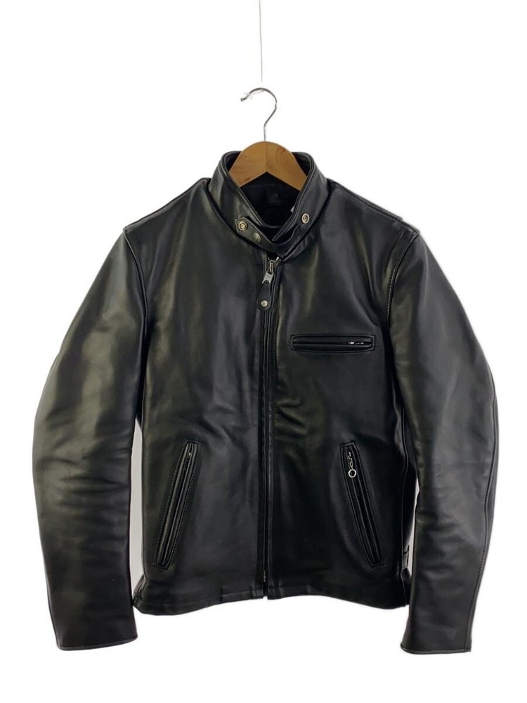 Schott Single Riders Jacket/36/Cowhide/Black/641 3479