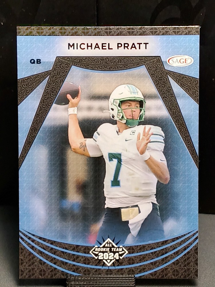 2024 SAGE All Rookie Team #124 Michael Pratt Tulane