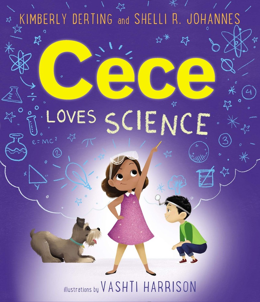 Cece Loves Science: A STEM Picture Book About a Curious Girl, Her Dog, and Aski,