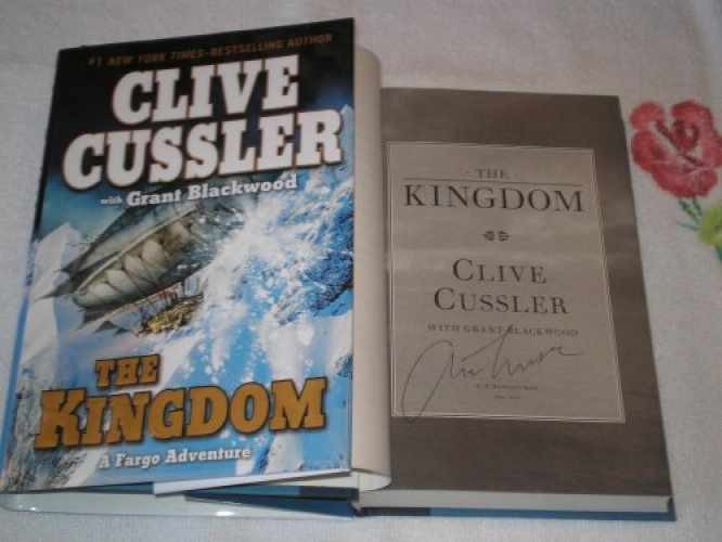 The Kingdom (A Sam and Remi - Hardcover, by Cussler Clive; Blackwood - Very Good