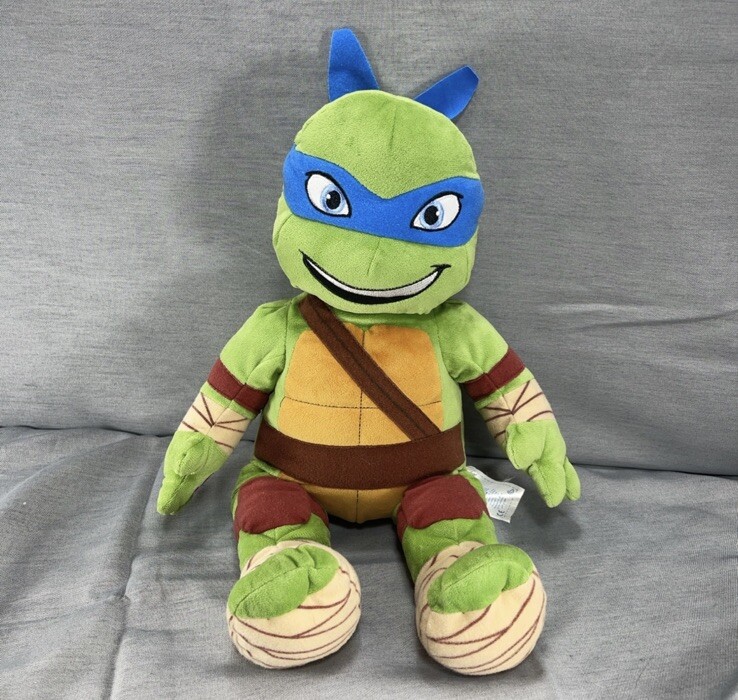 Teenage Mutant Ninja Turtles Leonardo Plush Stuffed Animal Toy 18