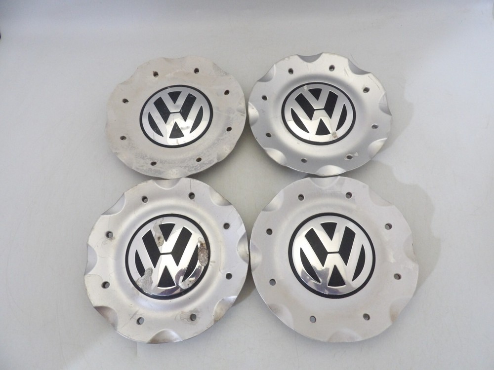 Set of 4 2003 2004 - 2005 VW PASSAT Center Caps Cover p/n 3B0 601 149 L