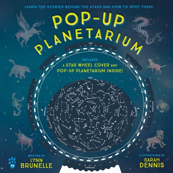 Pop-up Planetarium, Hardcover by Brunelle, Lynn; Dennis, Sarah (ILT), Like Ne...