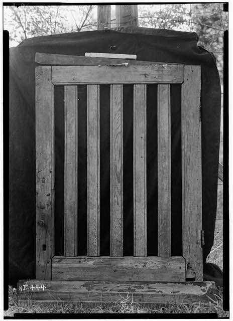 Wading River Tavern,Washington,Burlington County,NJ,New Jersey,HABS,Survey,9