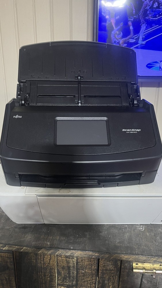 Ricoh / Fujitsu ScanSnap iX1600  Cloud Enabled Scanner, Black