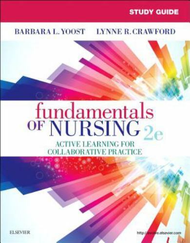 Study Guide for Fundamentals of Nursing - 0323624863, ANEF, paperback