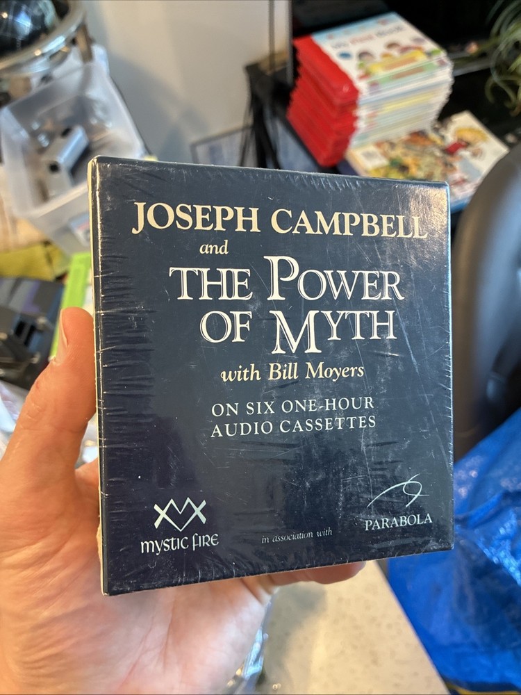 The Power of Myth : Joseph Campbell and Bill Moyers (2001) 1-6 Cassette Tapes