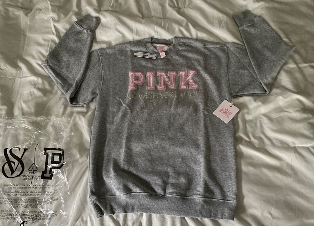 Victoria’s Secret, XS, PINK X LoveShackFancy, Sweatshirt