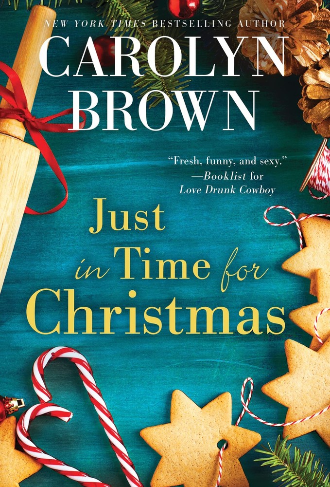 Just in Time for Christmas: Southern Holiday Romance (Spikes & Spurs) by Brown