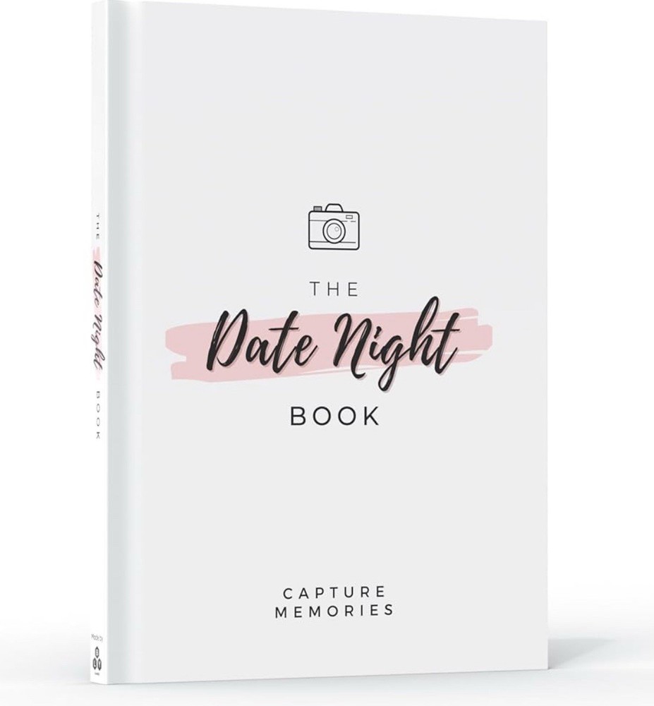 The Date Night Book Scratch Off Couples Adventure Book 60 Date Ideas Gift