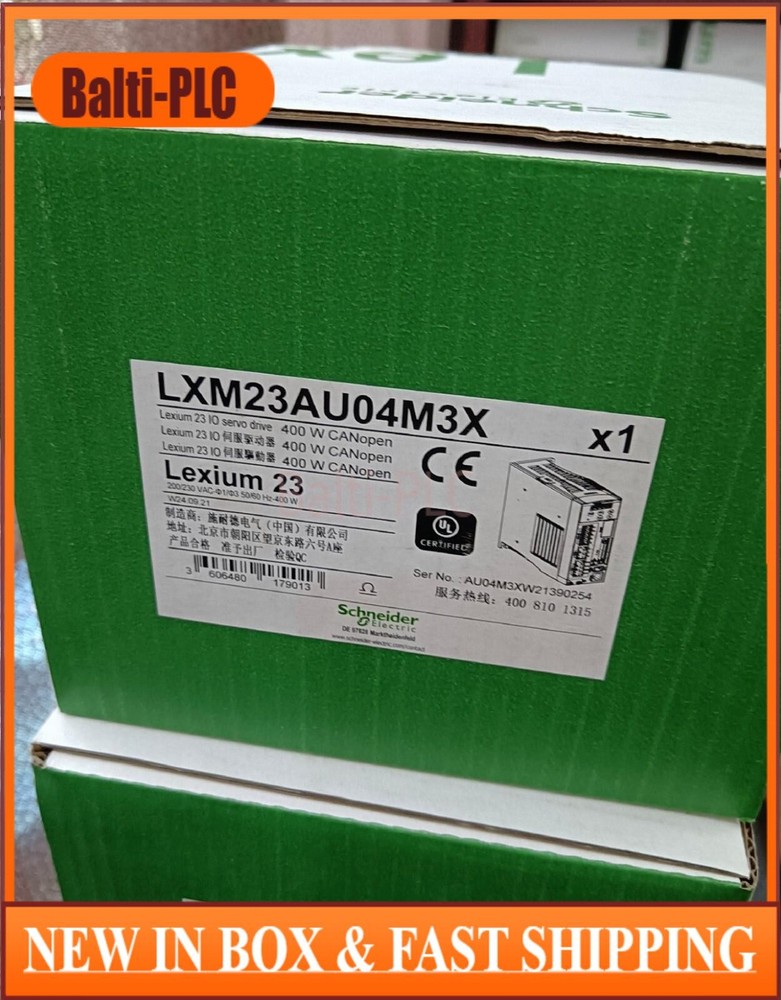 in Box  Servo Drive LXM23AU04M3X  Ship US Free TAX
