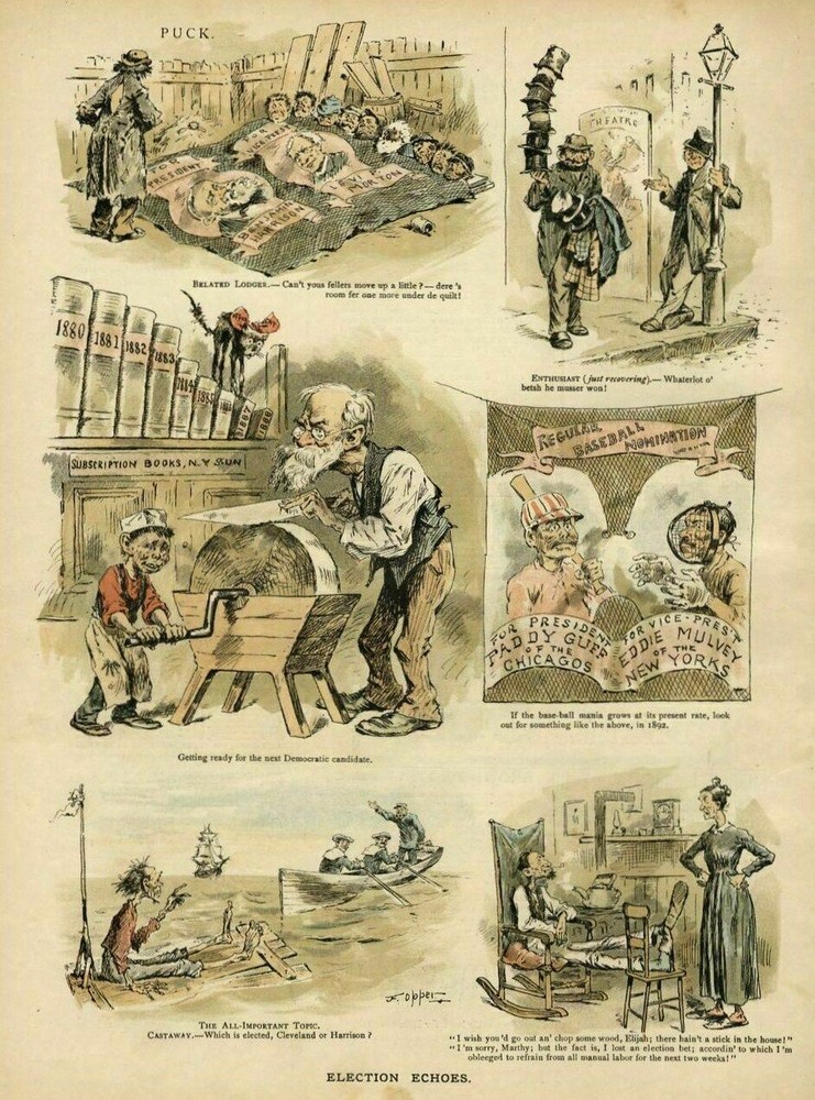 PRESIDENTIAL ELECTIONS OF 1888 DEMOCRATIC CANDIDATE BASEBALL CATCHER NOMINATION