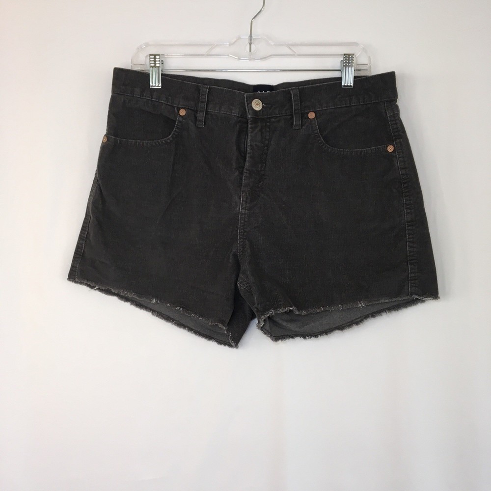 GAP Womens High Rise Corduroy Short Size 10