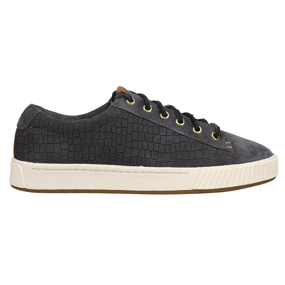 Sperry Anchor Plushwave Croc Lace Up  Womens Grey Sneakers Casual Shoes STS86676
