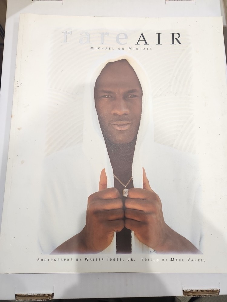 Rare Air : Michael on Michael by Mark Vancil (1993, Trade Paperback)