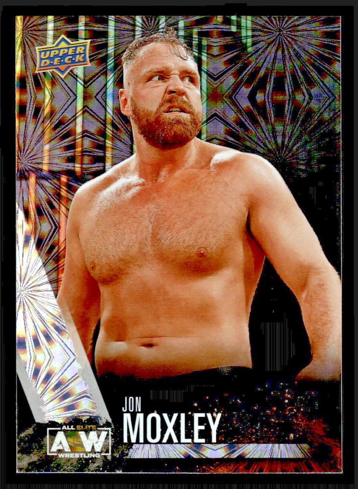 2021 Upper Deck AEW Jon Moxley Pyro #13