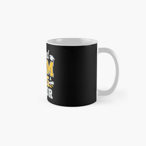 Proud Mom of a 2025 Senior -  Mom Graduate Classic Mug , Gift For Family