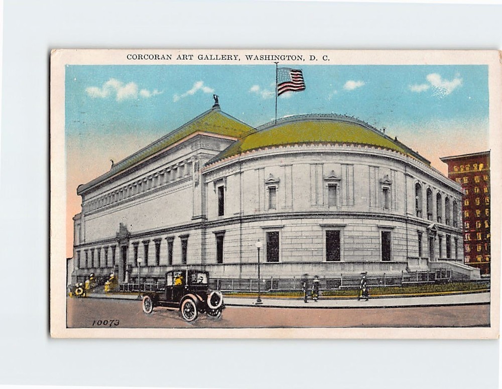 Postcard Corcoran Art Gallery Washington DC USA