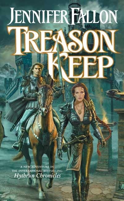 Treason Keep (Hythrun Chronicles) by Fallon, Jennifer Paperback / softback BookFREE US DELIVERY | ISBN: 0765348675 | Quality Books