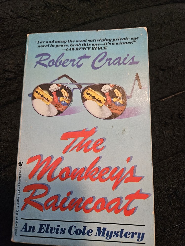 The Monkey's Raincoat: An Elvis Cole Mystery By Robert Crais