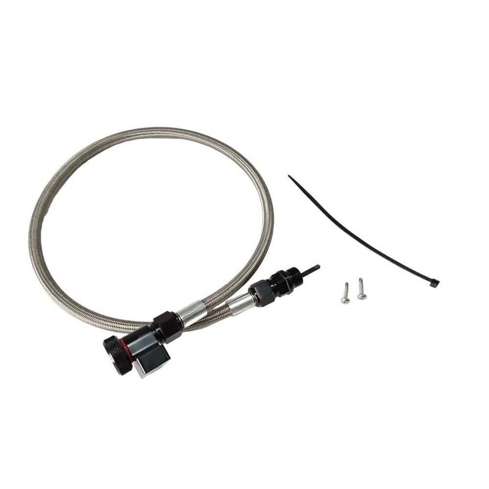 Locking Automatic Transmission Dipstick Tube For Ford F-150 10-23 Replace Parts