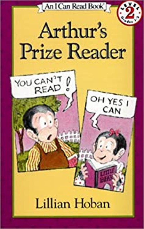 Arthur's Prize Reader Paperback Lillian HobanFree US Delivery | ISBN:0064440494
