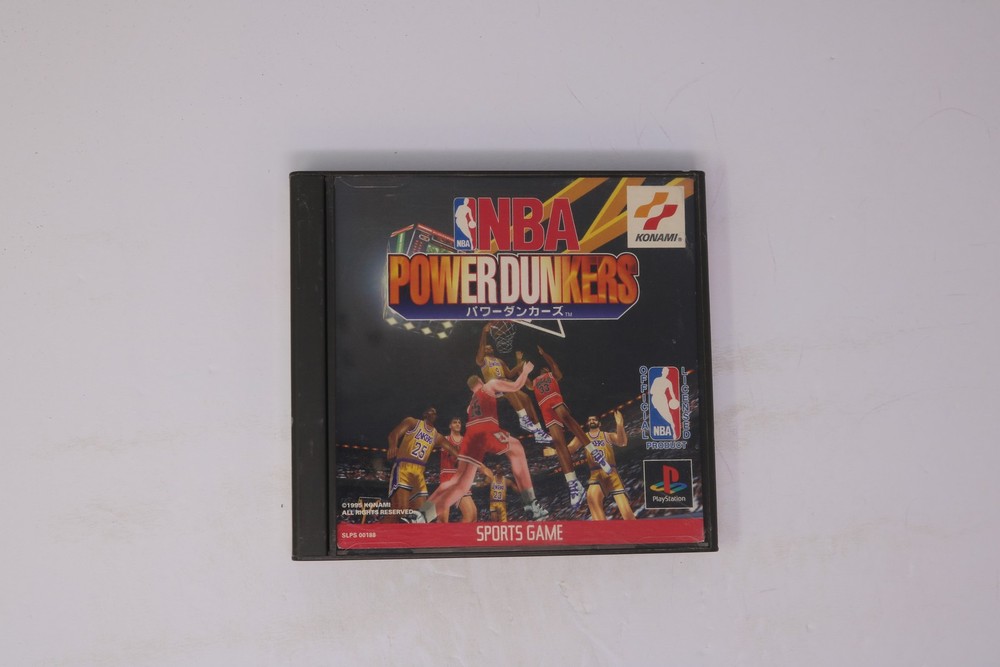 NBA Power Dunkers (Sony PlayStation) Japan Import SLPS 00188 JPN