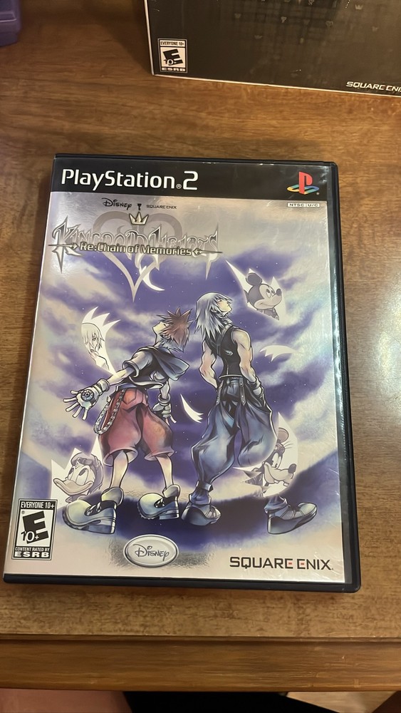 Kingdom Hearts Re: Chain of Memories PS2 Square Enix