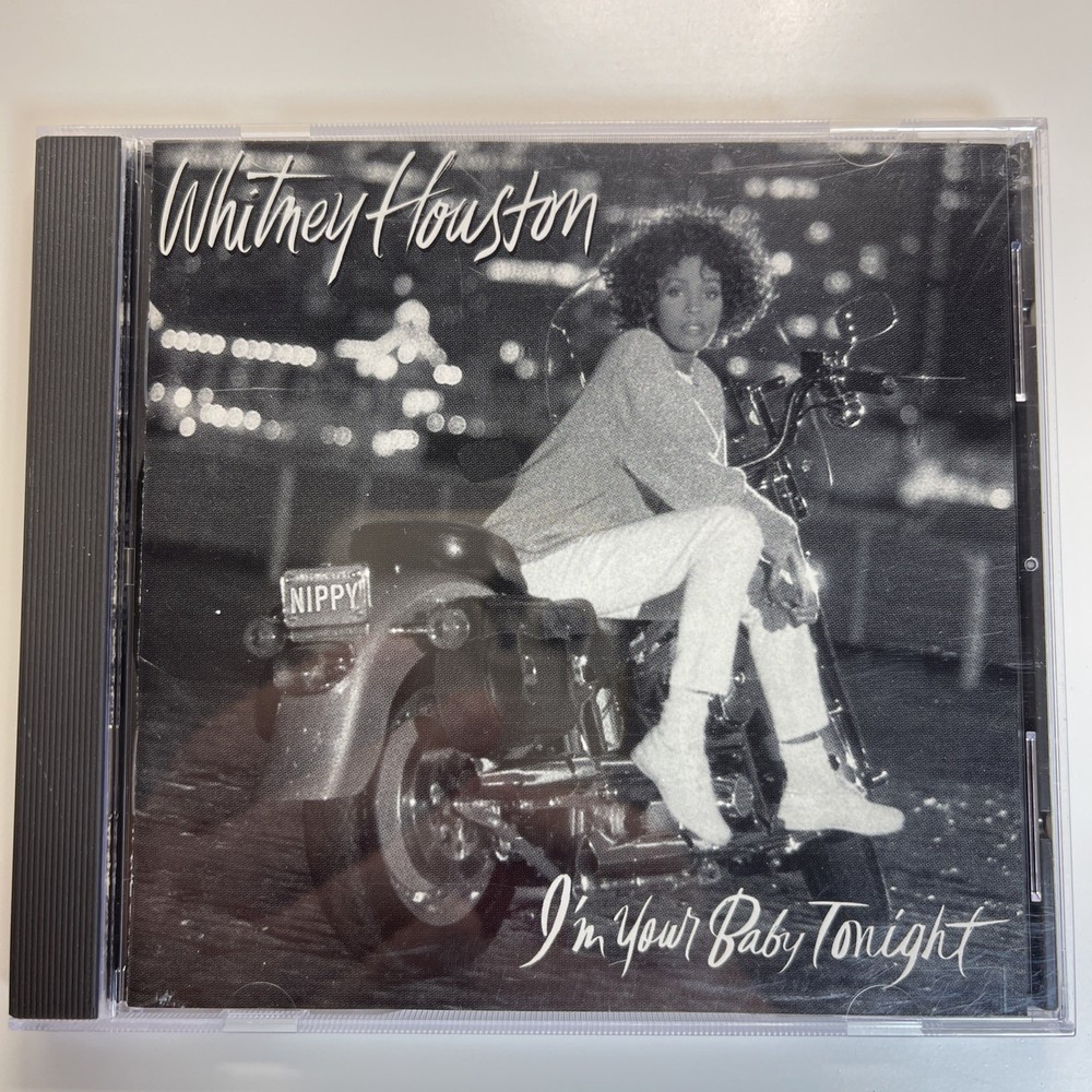I'm Your Baby Tonight by Whitney Houston (CD, 1990)