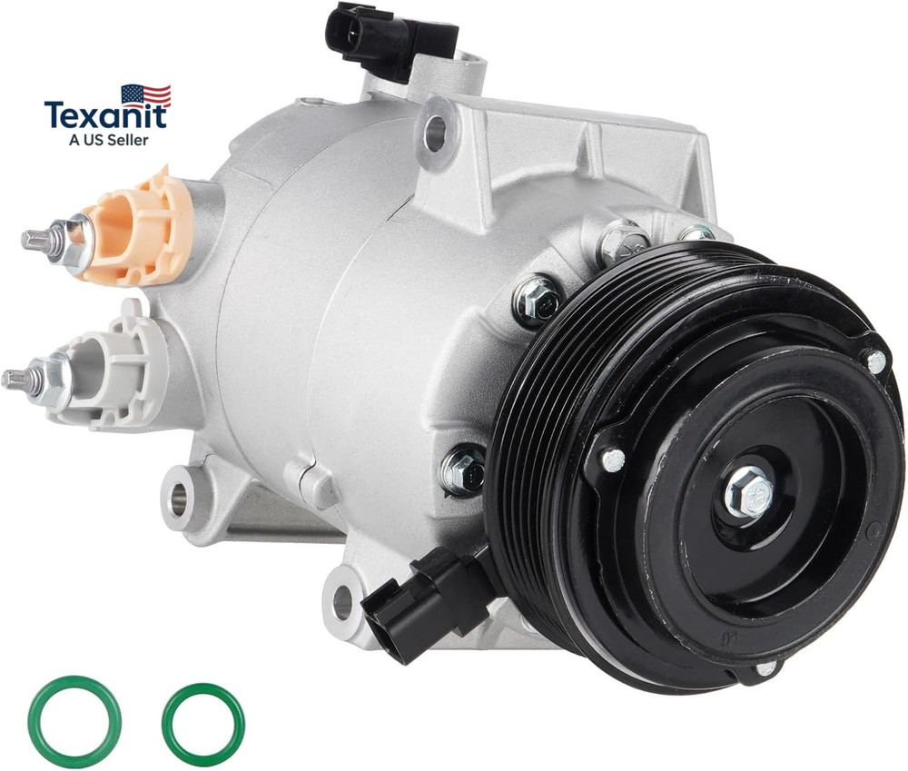 Air Conditioner AC Compressor with Clutch for Ford Escape 1.6 1.6L 2013 2014 201