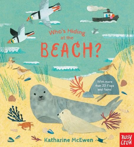 Katharine McEwen Who's Hiding at the Beach? (Board Book) Who's HidingAnother great item from Rarewaves USA | Free delivery!