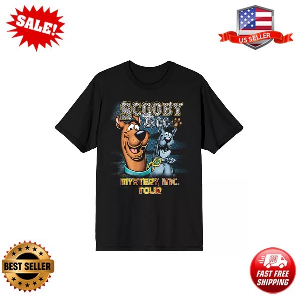 Scooby Doo Mystery Inc T shirt  S To 5XL