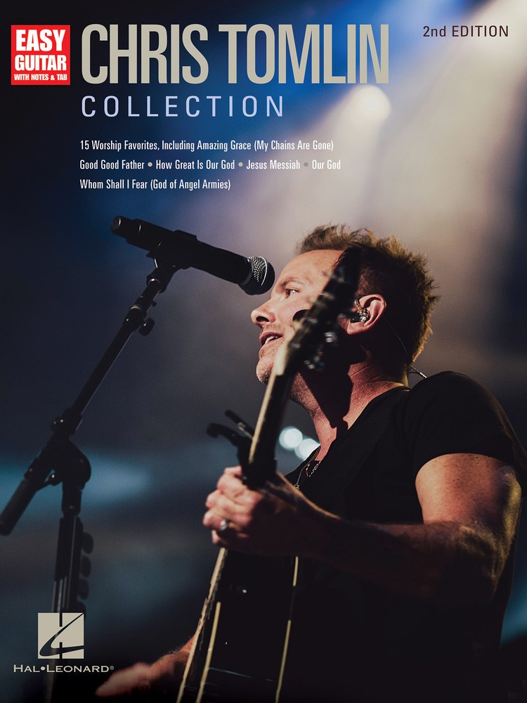 Chris Tomlin Collection 2nd Easy Guitar Notes & Tab Sheet Music Chords Song Book