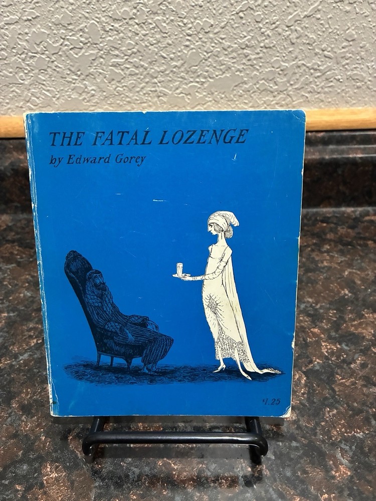 EDWARD GOREY The Fatal Lozenge An Alphabet 1960 FIRST EDITION Ivan Obolensky Inc