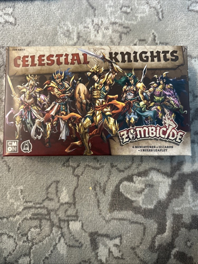 Zombicide White Death: Celestial Knights Kickstarter Exclusive