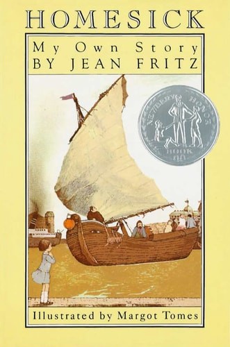 Homesick by Jean Fritz, Acceptable Book