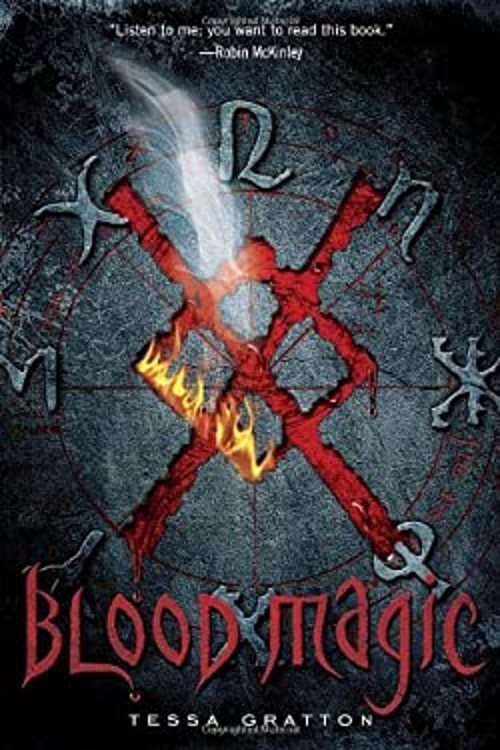 Blood Magic Paperback Tessa GrattonFree US Delivery | ISBN:0375864857