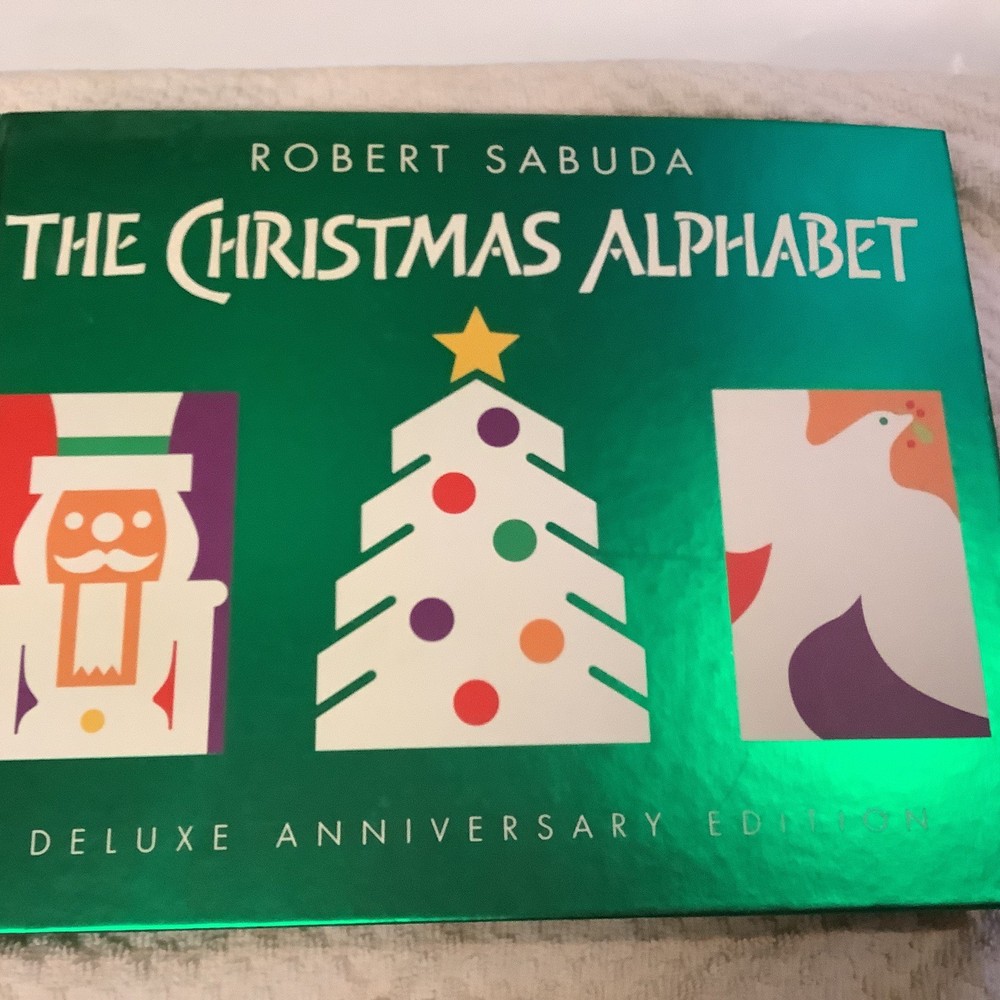 Robert Sabuda The Christmas Alphabet Deluxe Pop Up