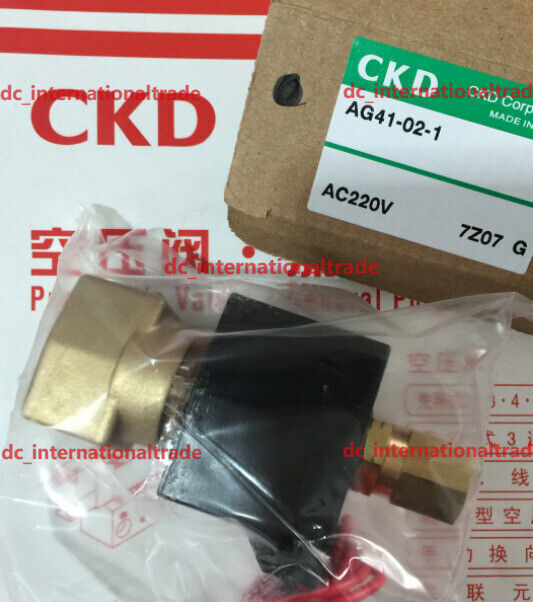 New CKD AG41-02-1-AC220V AG41-02-1 AC220V #NN