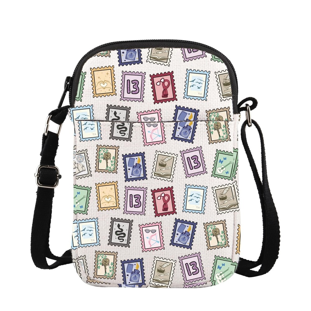 Singer Album Inspired Crossbody Bag - Perfect Gift for Music Fans
