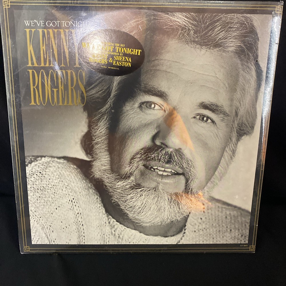 Kenny Rogers - We've Got Tonight vinyl LP LO 551143 ©1983 Liberty Records SEALED