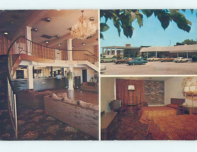 Pre-1980 RAMADA MOTEL Lake Station Indiana IN  M4657